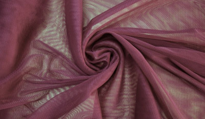 Сетка декоративная брусничная  С - 055/7