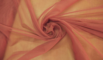 Сетка декоративная  брусничная С - 055/8