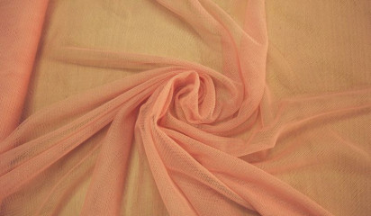 Сетка декоративная лососевая С - 055/10