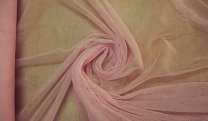 Сетка декоративная розовая С- 055/11