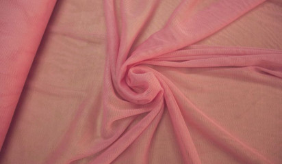 Сетка декоративная розовая С - 055/12