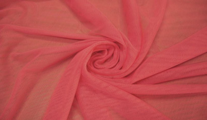 Сетка декоративная розовая С - 055/14