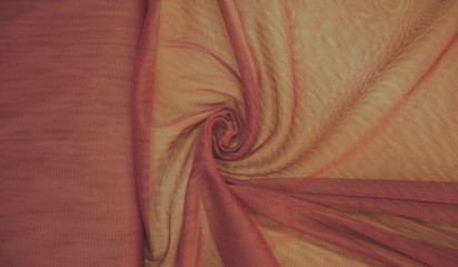 Сетка декоративная брусничный С - 055/16