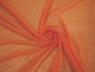 Сетка декоративная оранжевая С - 055/18