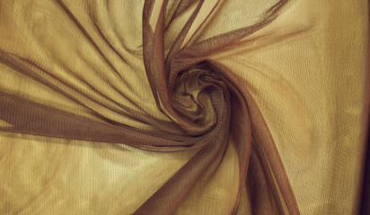 Сетка декоративная коричневая С- 055/20