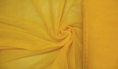 Сетка декоративная  желтая С - 055/22