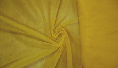 Сетка декоративная желтая С - 055/23