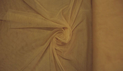 Сетка декоративная телесная С - 055/26