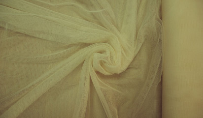 Сетка декоративная молоко С - 055/29