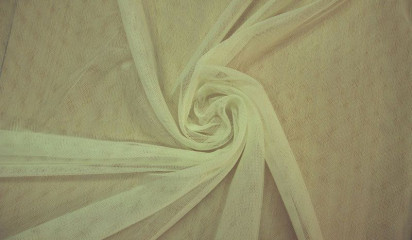 Сетка декоративная молоко С- 055/30