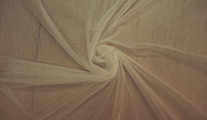 Сетка декоративная белая С - 055/31