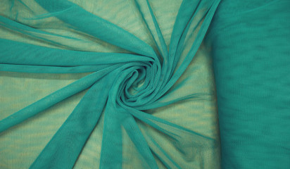 Сетка декоративная бирюзовая  С - 055/36