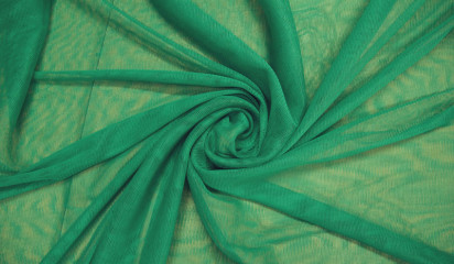 Сетка декоративная зеленая С - 055/37