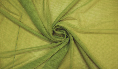 Сетка декоративная салатовая С - 055/40