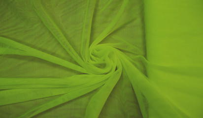 Сетка декоративная неоновая салатовая С - 055/45