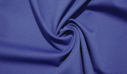 Трикотаж  "ДЖЕРСИ" ярко-синий ТР - 024/4