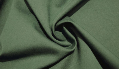 Трикотаж  "ДЖЕРСИ" темно-зеленый ТР - 024/6