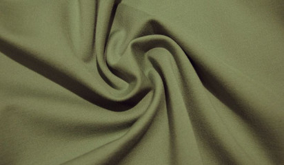 Трикотаж  "ДЖЕРСИ" оливковый ТР - 024/7