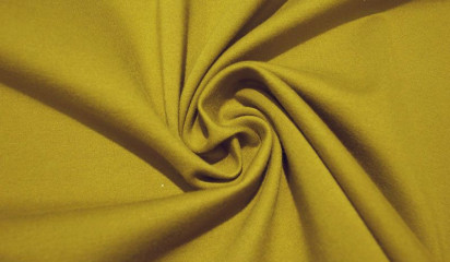 Трикотаж  "ДЖЕРСИ" горчичный ТР - 024/12