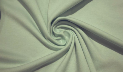 Трикотаж  "ДЖЕРСИ" светло-зеленый ТР - 310/1