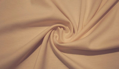 Трикотаж  "ДЖЕРСИ" персиковый ТР - 310/6