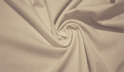 Трикотаж  "ДЖЕРСИ" молочный ТР - 310/7