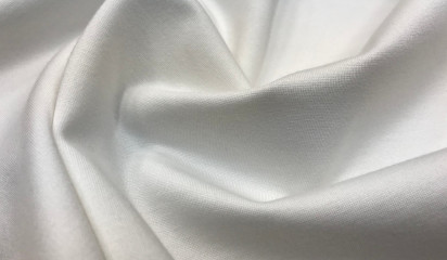 Трикотаж  "ДЖЕРСИ" белый ТР - 024/1