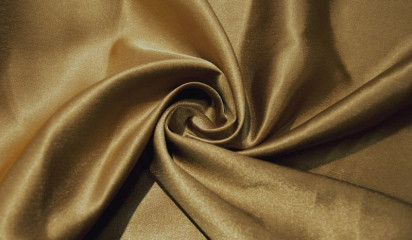 Креп-сатин светло-коричневый  КС - 001/26