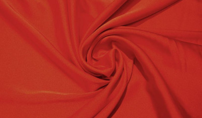 Атлас стрейч матовый красный  А-224/3