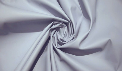 Искусственная кожа матовая серая КЗ - 055/5