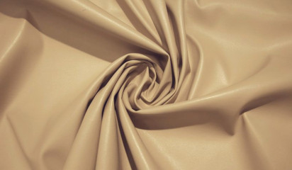 Искусственная кожа матовая бежевая КЗ - 055/7