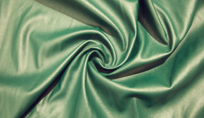 Искусственная кожа зеленая КЗ - 036/9