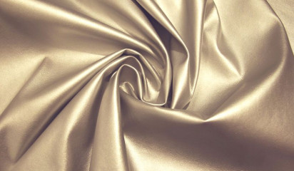 Искусственная кожа золотая КЗ - 036/10