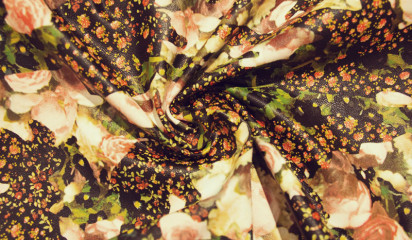 Искусственная кожа принтованная КЗ - 039