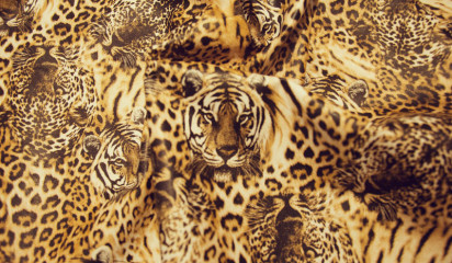 Искусственная кожа принтованная КЗ - 028