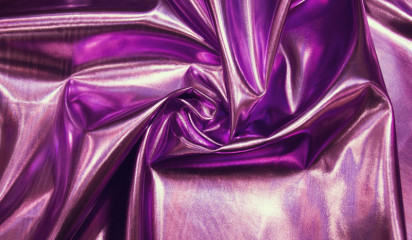 Искусственная кожа фуксия  КЗ - 033/1