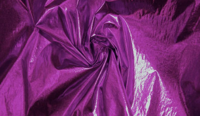 Ткань бумажная фиолетовая ТК - 001/1