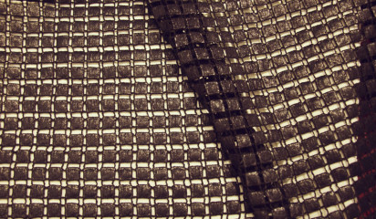 Ткань для декора черная ТД - 001