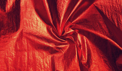 Ткань бумажная красная ТК - 001/2