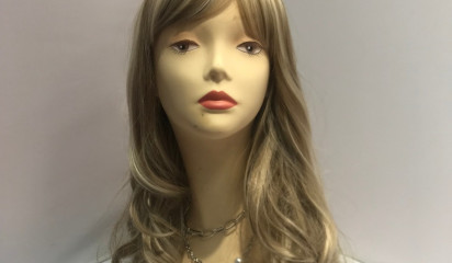 Парик русый с мелированием длинные локоны ПР_001