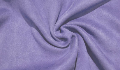 Искусственная замша сиреневая ИЗ - 006/2