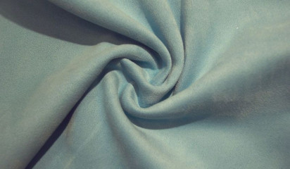 Искусственная замша голубая ИЗ - 006/3