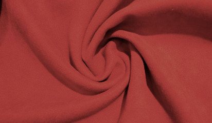 Искусственная замша красная ИЗ - 006/4