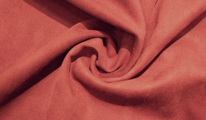 Искусственная замша красная ИЗ - 006/5