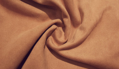 Искусственная замша светло-коричневая ИЗ - 006/6