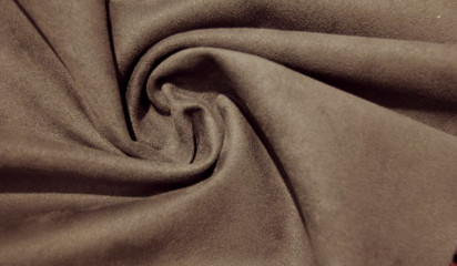 Искусственная замша коричневая ИЗ - 002