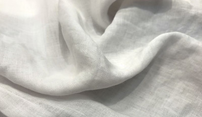 Ткань крапива белая ТК - 001/2