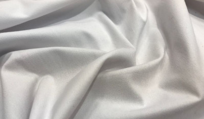 Хлопок - стрейч белый ХБ - 040