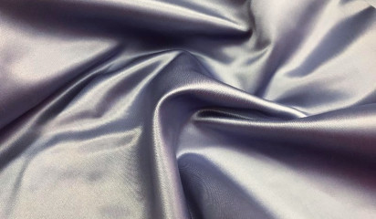 Сатен не стрейч "DUPONT" лавандовый  СТ - 003/24