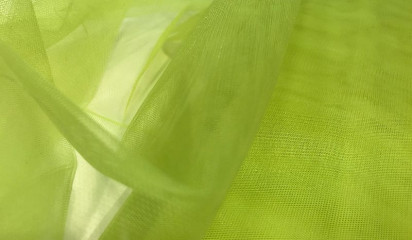 Фатин салатовый С - 040/4